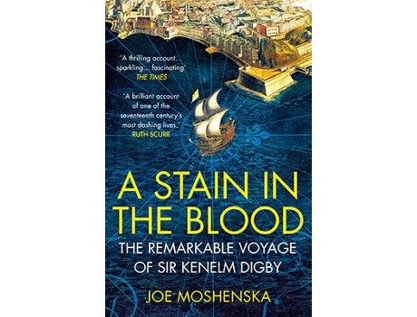 Livro A Stain In The Blood de Joe Moshenska (Inglês - 2017)