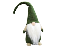 Boneca De Natal Laxiscreed Em Cartoon Verde Para Decoração De Árvore, Casa E Loja