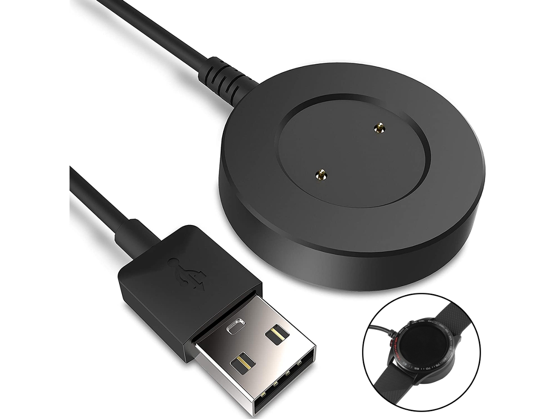 Base 4 Em 1 Sem Fio Preta Para Apple Watch 5/airpods/iphone (carregamento Rápido)