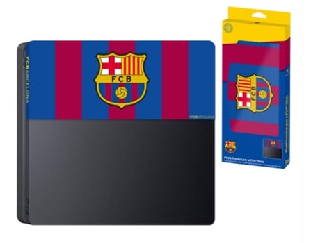 Capa para PS4 Slim FC Barcelona