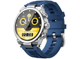 Smartwatch com chamadas Bluetooth, vários modos de exibição de relógio, modos multiesportivos e estilos de interface de usuário Blue Bestvite