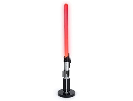 Candeeiro De Mesa Darth Vader Sabre De Luz 59,6 Cm Ukonic