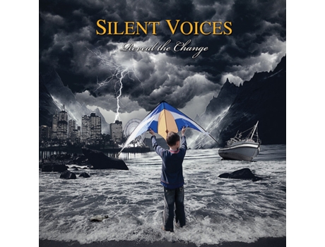CD Silent Voices  - Reveal The Change