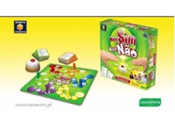Jogo de Tabuleiro CONCENTRA Nem Sim Nem Não (Idade Mínima: 7)