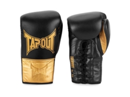 Luvas de Boxe de Couro Lockhart Preto 08 Oz Rtapout
