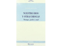 Livro Nuestro Dios Y Otras Drogas de Vicente Aquilino (Espanhol)