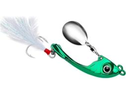 Vara de Pesca S/MARCA, resistente, leve, portátil, fácil de usar