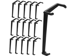 Topbathy Besportble Pacote com 50 Espalhadores de Galhos Plástico para Jardinagem Fáceis Instalar e Remover