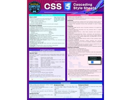 Livro CSS - Cascading Style Sheets de Nixon Robin (Inglês)