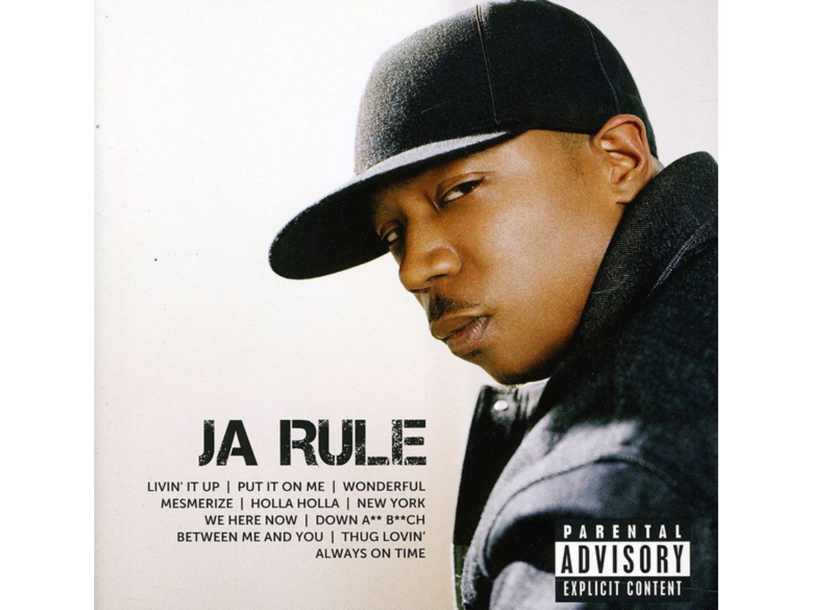 CD Ja Rule - Icon
