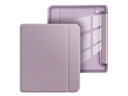 Capa para Kobo Libra 2 7 Polegadas SIURN em acrílico com glitter roxo