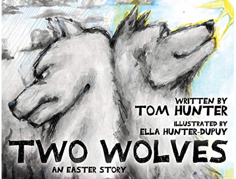 Livro Two Wolves de Tom Hunter (Inglês)