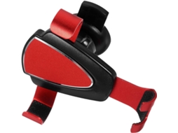 Suporte Para Celular Veicular Com Rotação De 360° Em Liga De Alumínio.