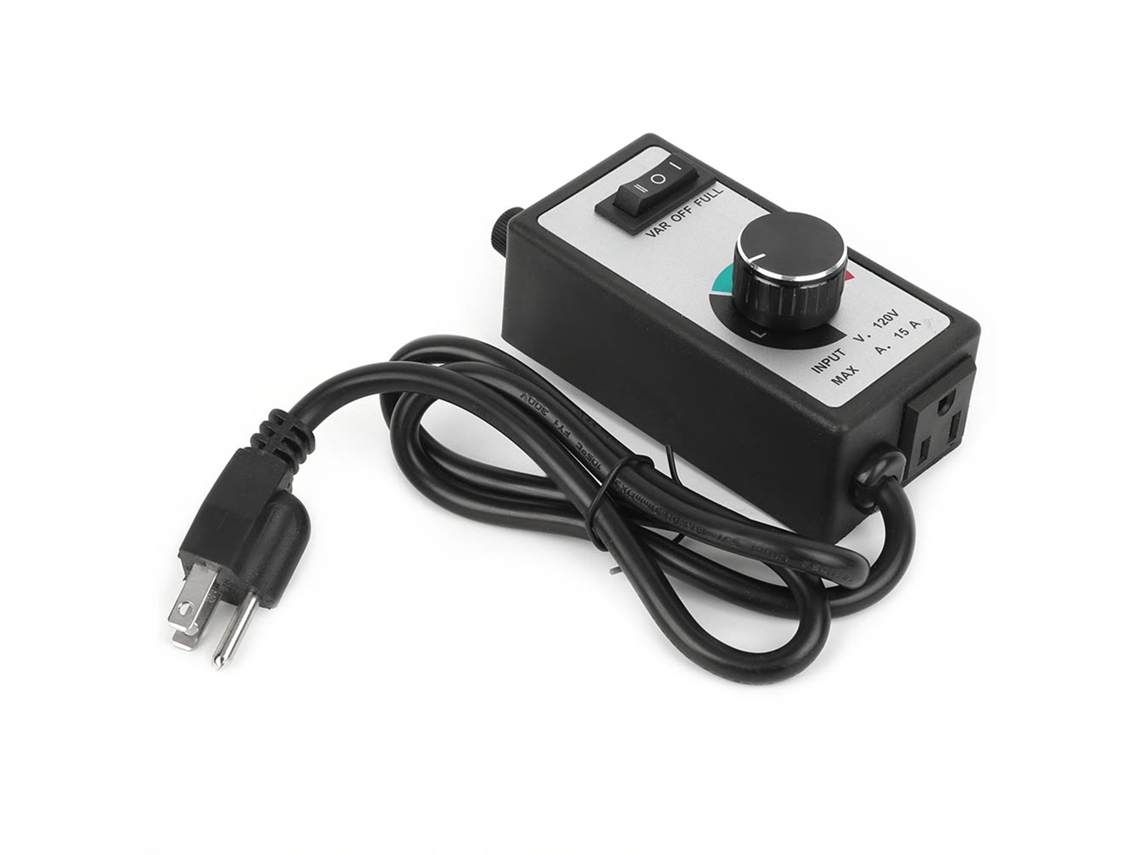 Controlador De Velocidade Variable Para Ventilador 1800w