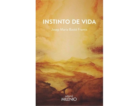 Livro Instinto De Vida de Josep Maria Baste Framis (Espanhol)