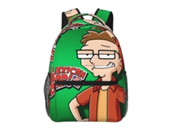 Mochila American Dad T56 Para Escola E Trabalho, Leve E À Prova Dágua, Mochila Estilosa Para Estudantes E Adultos G56 Olysi Shop