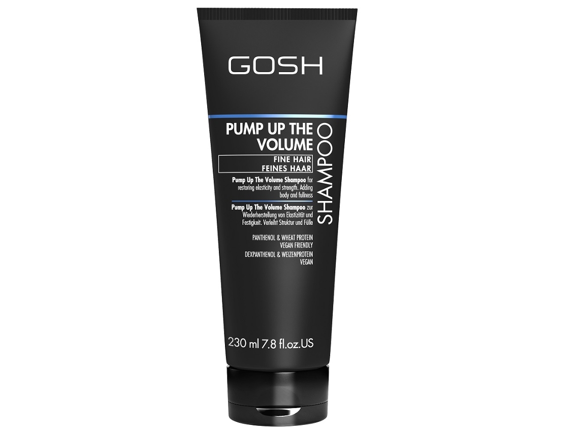 Volumizing Hair Shampoo For Fuller Hair, 230 Ml Gosh