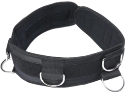 Faixa De Cintura Acolchoada Ajustável Para Fitness, Corrida E Academia, Com Resistência Agilidade