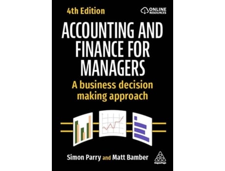 Livro Accounting and Finance for Managers de Matt Bamber e Simon Parry (Inglês - Capa Dura)