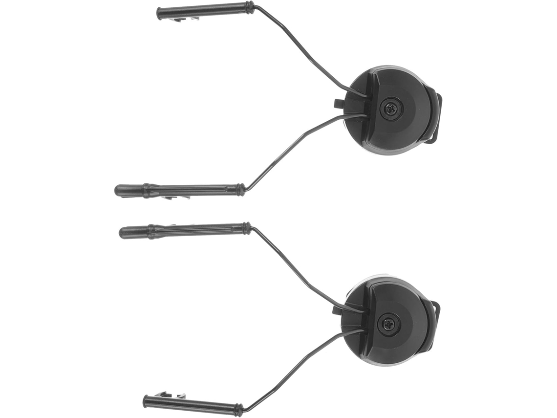 Yarnow Adaptateur De Casque Noir Design De Rail, Support Pour Casque Audio En Plastique Et