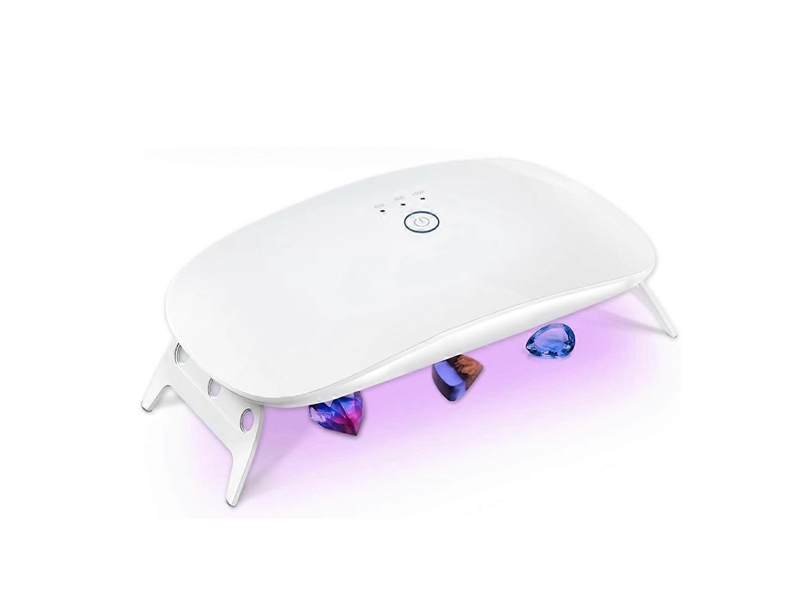 Lâmpada Uv Para Resina, Lâmpada Uv Dobrável Para Resina, Lâmpada Uv Portátil E De Secagem Rápida De Alta Potência, Acessórios Para