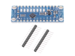 Módulo Sensor de Toque Capacitivo de 8 Botões Interface I2c Spi Cap1188