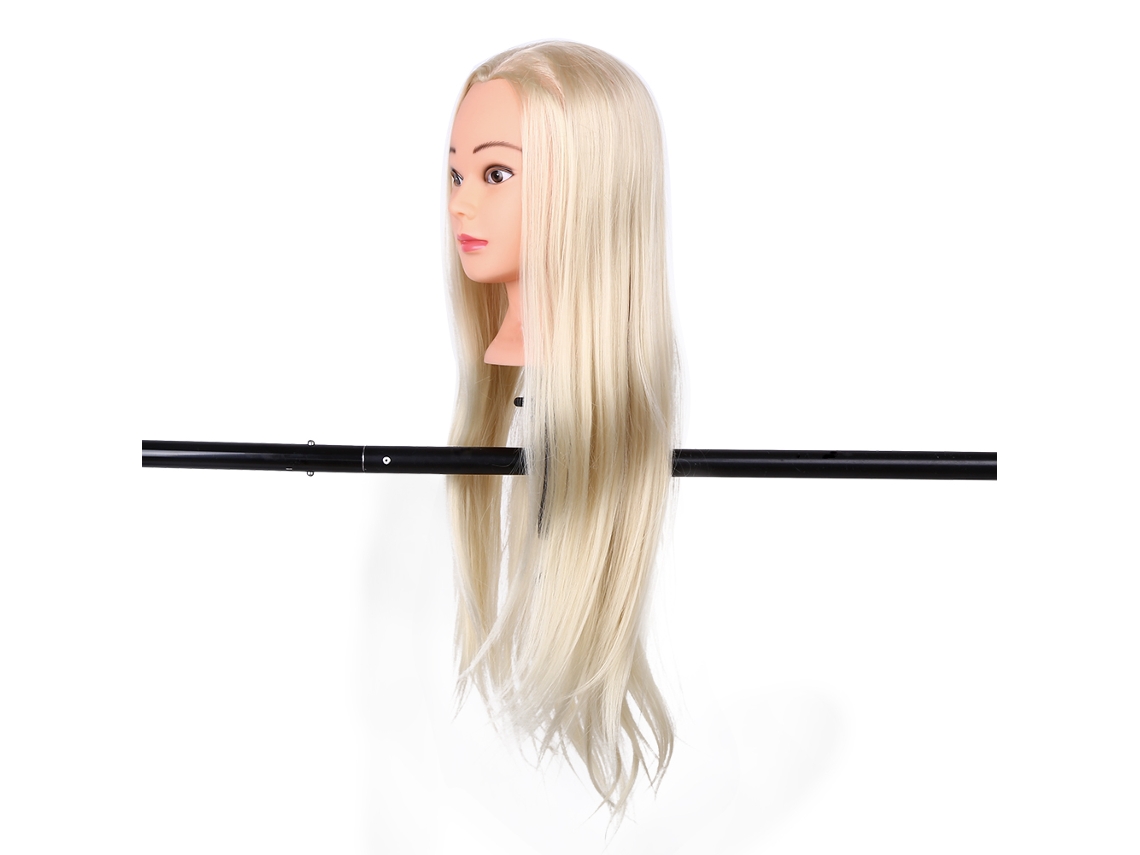 Cabeça De Manequim (para Prática De Tranças E Corte De Cabelo, Compatível Com Conjunto De Penteado) Eoocoo