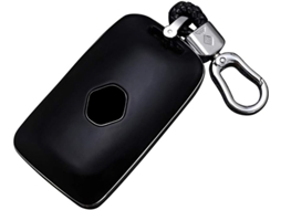 Cnonee1 Capa Para Chave Inteligente Abs, Preta, Para Renault Koleos Kadjar E Megane 2017-2019