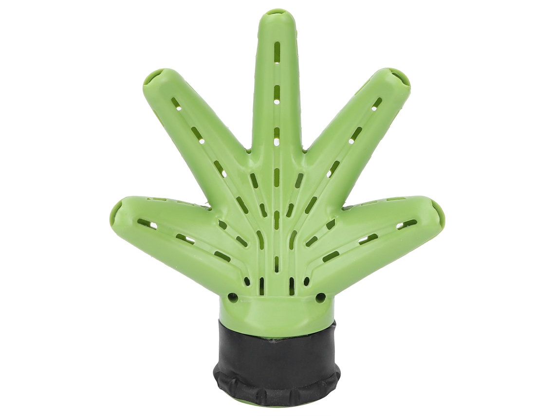 Anexo De Difusor Para Secador De Cabelo Para Cabelos Cacheados De Borracha Resistente À Alta Temperatura
