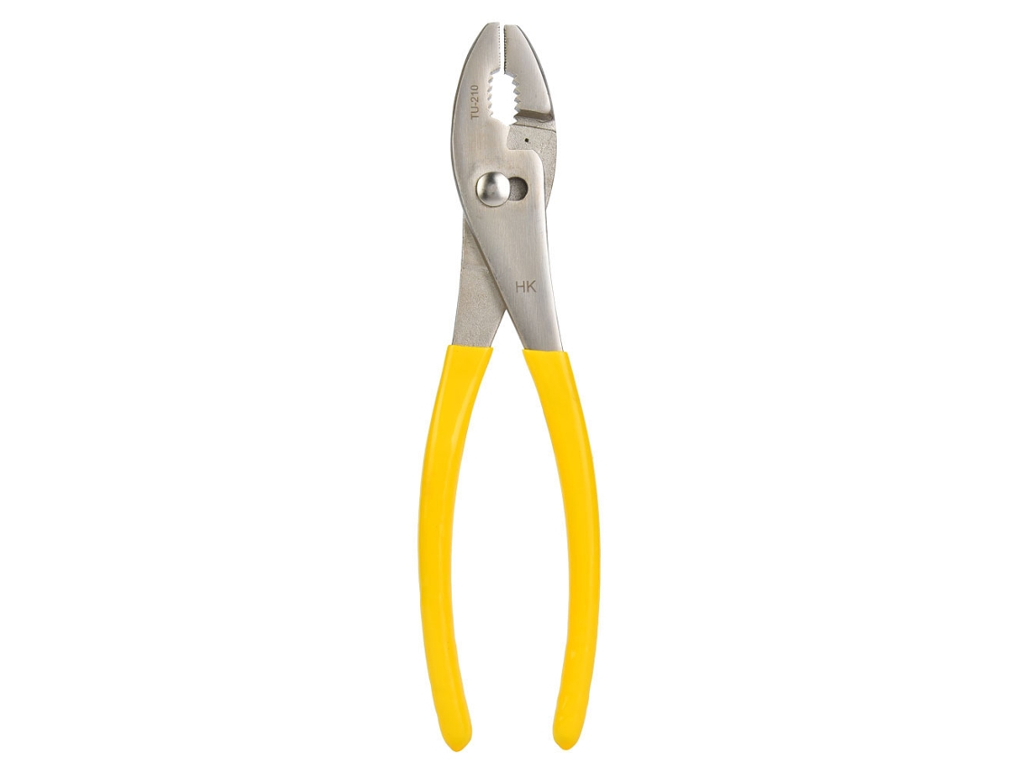 Alicate De Junta Deslizante Tu-210 Aço Carbono Alto 250mm/10 Polegadas Universal Ajustável