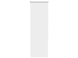 Vidaxl Persiana De Enrolar 60x150 Cm Largura Tecido 55,7 Cm Poliéster