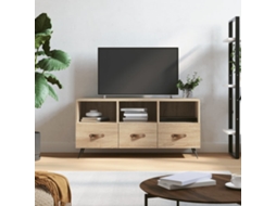 Vidaxl Móvel De Tv 102x36x50 Cm Derivados De Madeira Carvalho Sonoma
