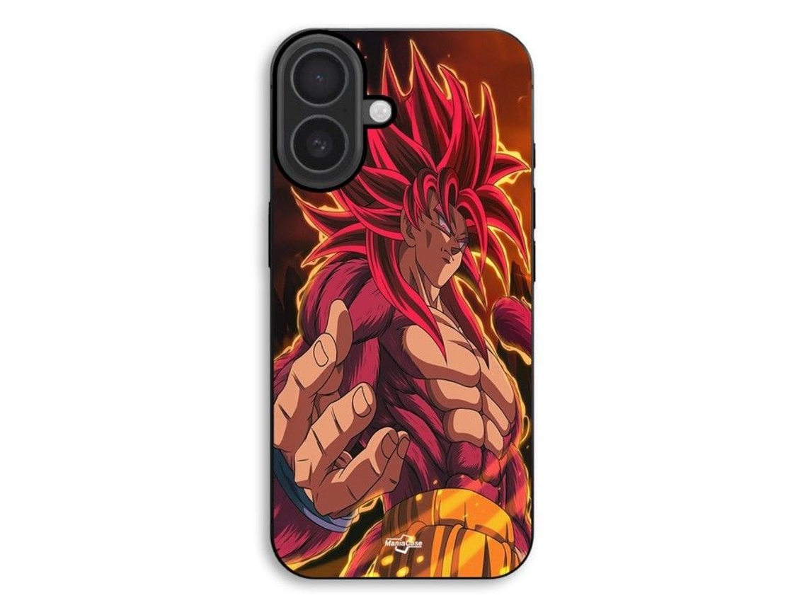 Capa Para Iphone 17 Dragon Ball Daima Goku Ultime Ssj4