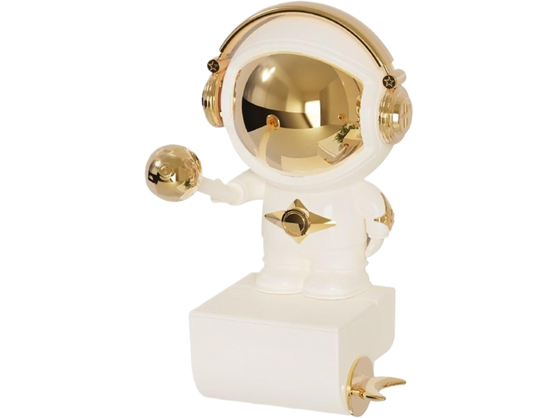 Espremedor De Pasta De Dente, Dispensador De Sucção Estilo Astronauta, Suporte Resistente Para Sabonete Facial.