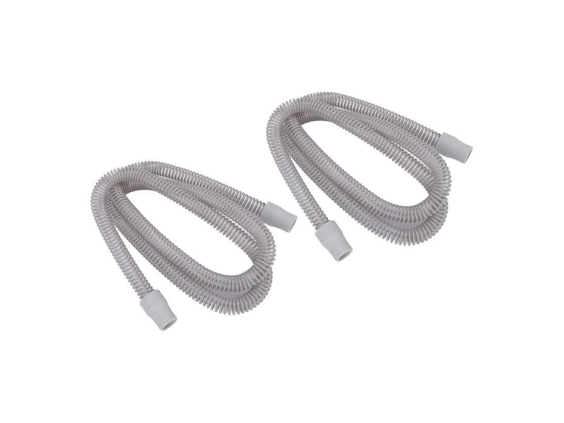 Tubo Cpap Universal Para Dispositivos De Terapia, Minimiza Vazamentos De Máscara E Reduz O Desconforto, Mangueira Flexível De 70,9 Pol. Com Extremidad