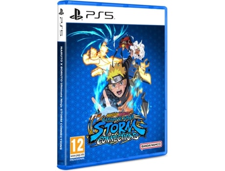 Pré-venda Jogo PS5 Naruto X Boruto Ultimate Ninja Storm Connections