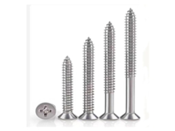 Parafusos Autoatarraxantes De Cabeça Chata Alongada M4 M5 M6 M8 304 30-100mm 80mm 5 Peças, M4