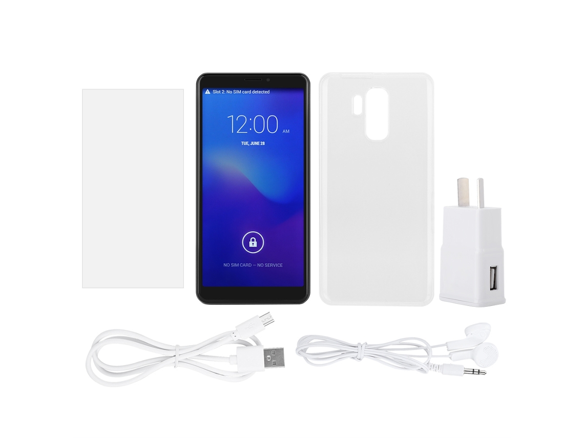 Smartphone LAXISCREED 5.72 Polegadas Tela Cheia Mtk6580 Octa core