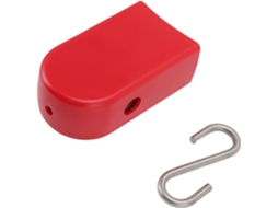 Gancho Em S De Aço Inoxidável Durável Cryfokt Marcação Raias Piscina, Ideal Raias Livres, Piscinas Internas E