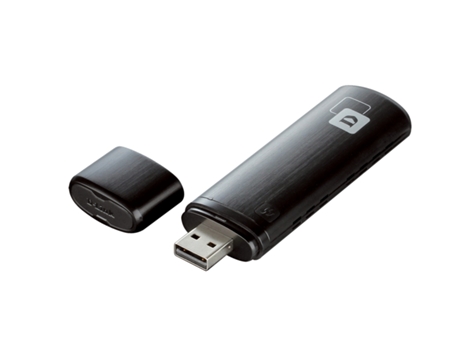 ADAPTADOR USB WI-FI D-LINK DUAL BAND AC1200 DWA-182 — USB 3.0 | Dual Band | 1200 Mbps