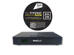 Terminal TNT Receptor de TV Demodulador de TV Decodificador de TV Decodificador TNT Digiquest