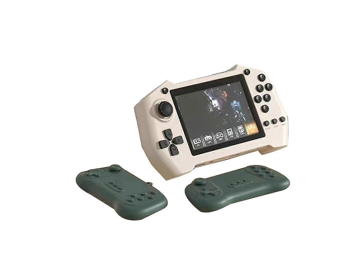 Console De Jogos Retrô Dy14 2 Alças, 32g, 10.000 Jogos, Portátil, Suporta Dois Jogadores, Carregador Portátil De 10.000mah Ly Ebike