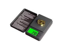 Balança De Bolso Pequena Com Capacidades 300g 0, 01g, 500g 0, 1g E 1000g 0, 01g Requer 2 Pilhas Aaa Não Incluídas 500g 0