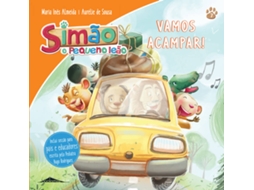 Livro Simão, o Pequeno Leão Vamos Acampar! de Maria Inês Almeida (Português)