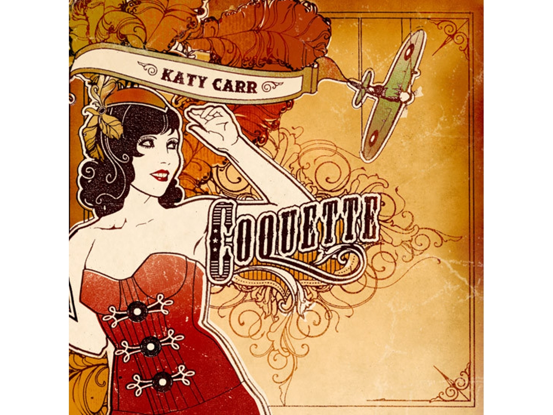 CD Katy Carr - Coquette