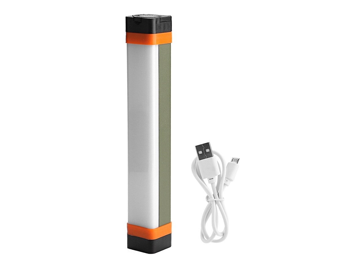 Rebe-linterna Led De Carga Usb Con Luz Intensa Impermeable Para Camping Emergencia Exterior Tienda De Campaña A2