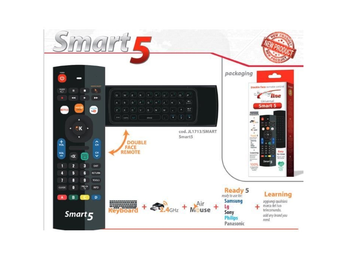 Controle Remoto Universal Smart 5