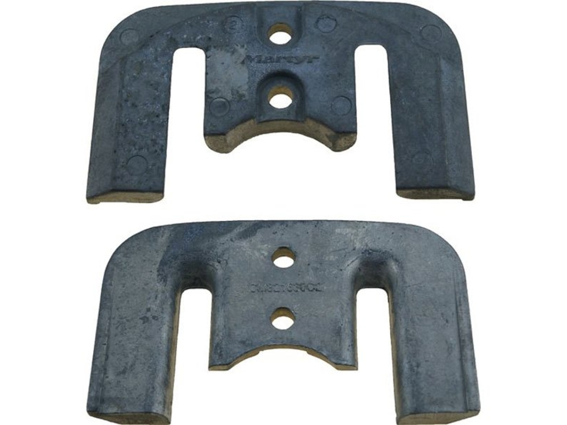 Cauda Ânodo Cavitacion Bravo Prateadomartyr Anodes