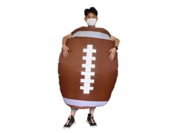Traje Inflável Laxiscreed Para Halloween E Natal, Fácil De Usar Com 4 Pilhas Aa, Ideal Para Festas Temáticas