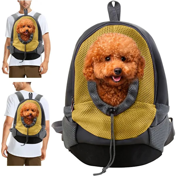 Mochila de Transporte para Cães e Filhotes, Tamanho G AQUAFORGE